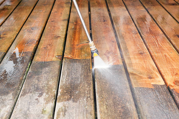 Post-Construction Pressure Washing in Kearns, UT